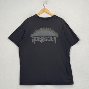 Quiksilver Gray Graphic T-Shirt XL